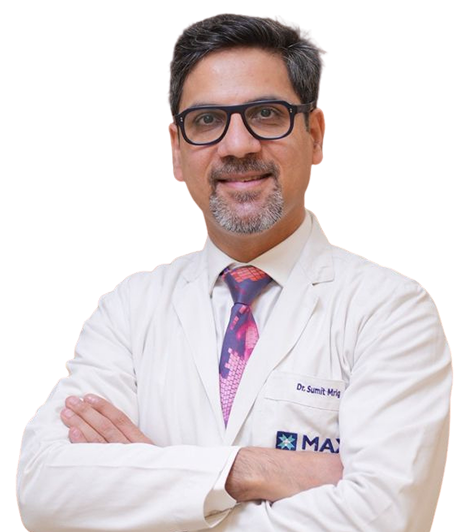 Dr. Sumit Mrig, ENT surgeon at Max Healthcare