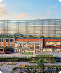 Max Smart Super Speciality Hospital building in Saket