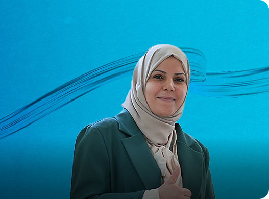 Mrs. Ayat Taher Ibrahim speaking about her sinus surgery