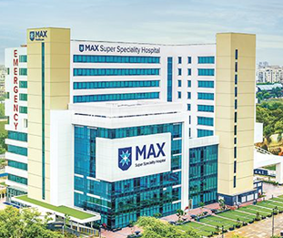 Max Super Speciality Hospital, Dwarka